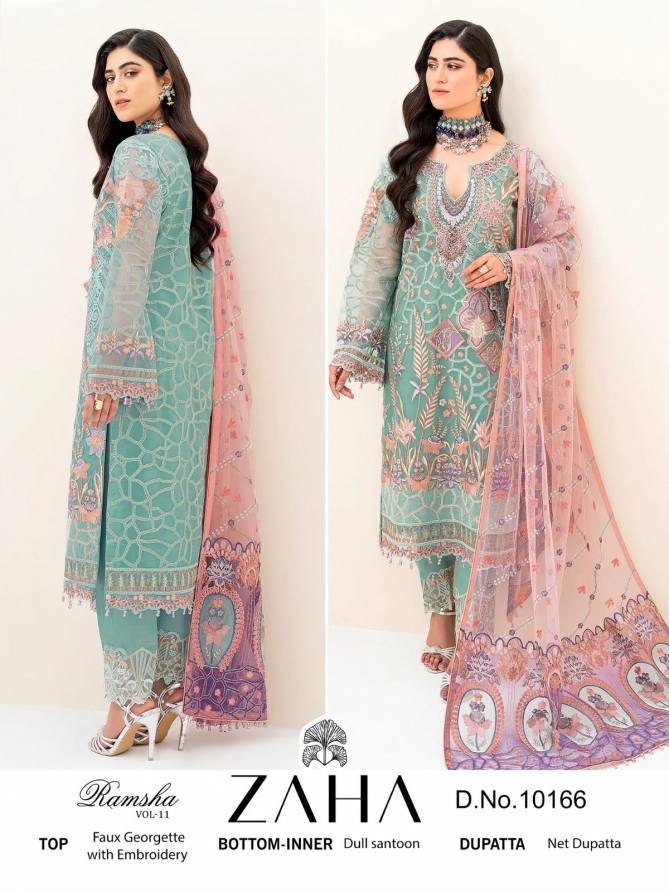 Ramsha Vol 11 By Zaha Pakistani Suits Catalog
